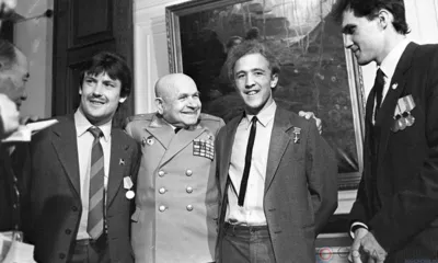 Друг мой Юрка!..