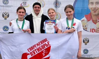 Орловцы завоевали медали на всероссийских соревнованиях по современному пятиборью