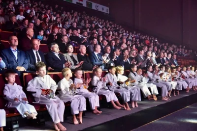 Фото 1. Орёл принял международные и всероссийские соревнования по каратэ