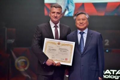 Фото 2. Орёл принял международные и всероссийские соревнования по каратэ