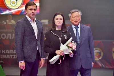 Фото 3. Орёл принял международные и всероссийские соревнования по каратэ