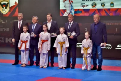 Фото 4. Орёл принял международные и всероссийские соревнования по каратэ