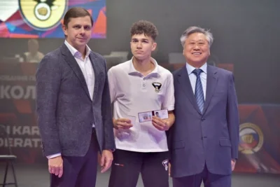 Фото 5. Орёл принял международные и всероссийские соревнования по каратэ