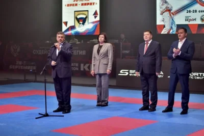 Фото 6. Орёл принял международные и всероссийские соревнования по каратэ