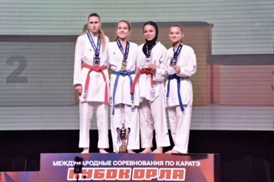 Фото 7. Орёл принял международные и всероссийские соревнования по каратэ