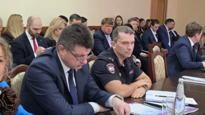 Фото 2. На площадке ОГУ состоялось заседание совета ректоров высших учебных заведений региона