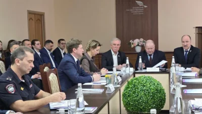 Фото 3. На площадке ОГУ состоялось заседание совета ректоров высших учебных заведений региона