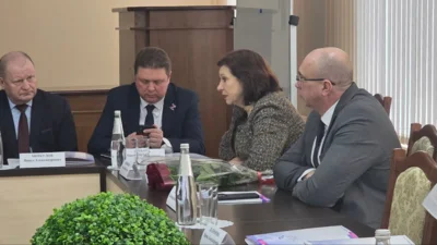 Фото 4. На площадке ОГУ состоялось заседание совета ректоров высших учебных заведений региона