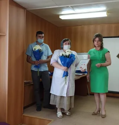 Орловский филиал «СОГАЗ-Мед» поздравил победителей конкурса «Народный врач»