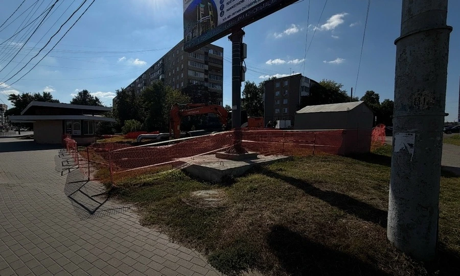 В Орле завершается модернизация тепломагистрали на ул. 60 лет Октября