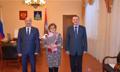 За многолетний и добросовестный труд