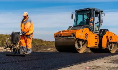На ремонт двух участков дороги Мценск - Мелынь потратят почти 100 млн рублей