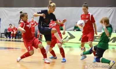 Орловчанки проведут последний домашний матч в чемпионате России по мини-футболу