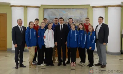 Андрей Клычков обсудил с орловской молодёжью развитие в регионе патриотических проектов