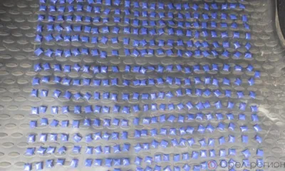 В Орле задержали двоих иностранцев с крупной партией метадона