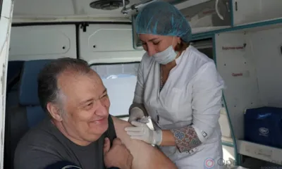 Главврач орловской поликлиники - о проходящей массовой вакцинации от COVID-19