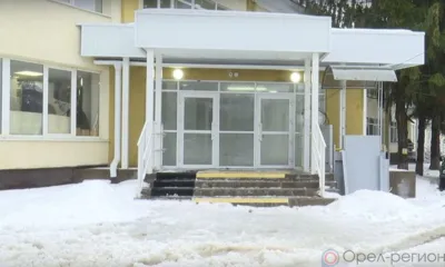 Поликлиника Кромской ЦРБ начала приём пациентов