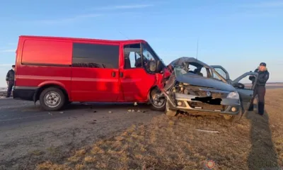 В ДТП на трассе «Орёл - Тамбов» погиб семилетний ребёнок