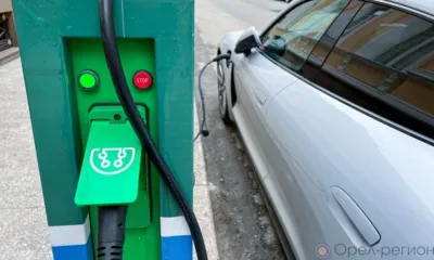 В Орле заработала первая быстрая зарядная станция для электромобилей