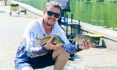 Завершился Кубок Орловской области по рыболовному спорту