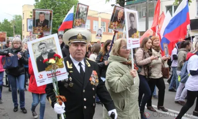 В Орле готовятся к проведению парада Победы и «Бессмертного полка»