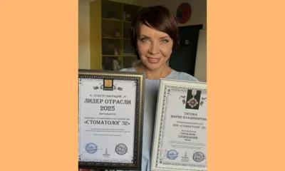 Орловская компания «32» и её руководитель получили высшие отраслевые награды страны