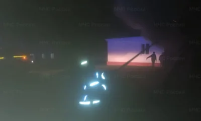 В Ливенском районе пожарные спасли от огня жилой дом