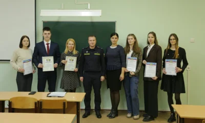 В Орле призёрам конкурса научных работ ФССП России вручили дипломы