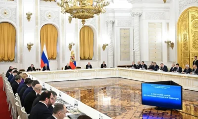 Губернатор Орловской области принял участие в заседании Госсовета