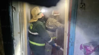 Под утро на Орловщине горели два жилых дома