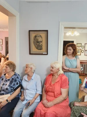 Фото 1. В Орле отметили 52-ю годовщину со дня открытия музея Н. С. Лескова