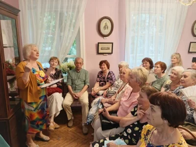 Фото 8. В Орле отметили 52-ю годовщину со дня открытия музея Н. С. Лескова