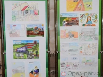 Орловский Россельхознадзор подвёл итоги детского конкурса рисунка «Профессия родителей глазами ребёнка»