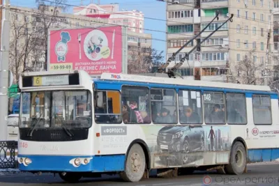 Изношенный транспорт орловского ТТП заменят 30 автобусов и троллейбусов