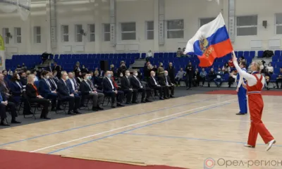 В Орле на территории Центрального стадиона открылся спортивный многофункциональный комплекс «Победа»