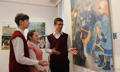 У орловцев есть возможность познакомиться с творчеством великих французских мастеров живописи Клода Моне и Огюста Ренуара