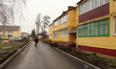 В Кромах в этом году благоустроили две дворовые и две общественные территории