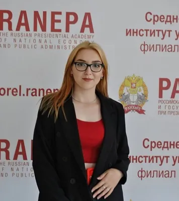 Анастасия Цуканова: «Для меня институт - это большая семья, поддержка студенческих инициатив и возможность реализовать себя»