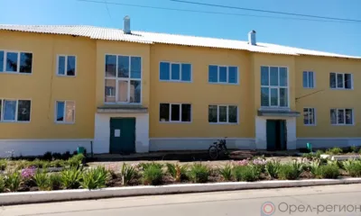 В 2023 году на капремонт Малоархангельской ДШИ направлено около 12 млн рублей