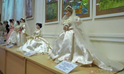 Свадебное платье - словно нить, соединяющая разные поколения одной семьи