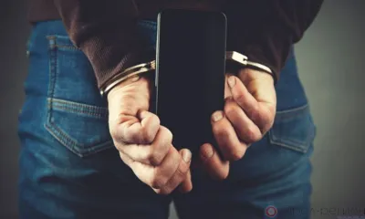 В Покровском районе нашедшему телефон мужчине грозит пять лет тюрьмы