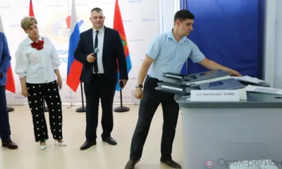 Избирательная комиссия Орловской области представила модельный избирательный участок