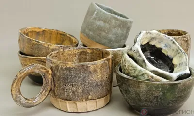 Орловчанка Ольга Глумакова благодаря социальному контракту открыла студию керамики