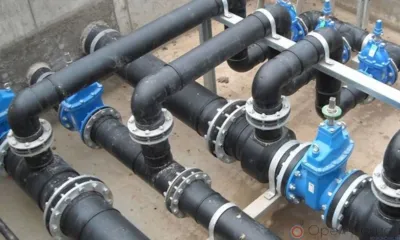 В д. Первый Воин Мценского района отремонтируют участок водопровода