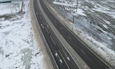 На федеральных трассах в Орловской области ликвидируют последствия ледяного дождя