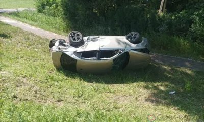 На трассе Калуга-Орёл при столкновении двух автомобилей пострадали три человека