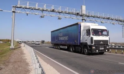 В Мценском районе появится пункт весового и габаритного контроля