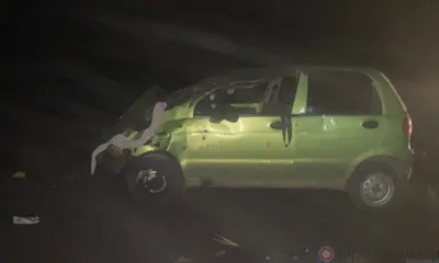 Женщина госпитализирована в результате ДТП на орловской трассе