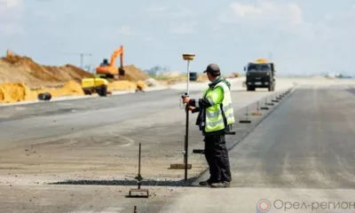 Контракт на строительство орловского аэропорта расторгнут в одностороннем порядке
