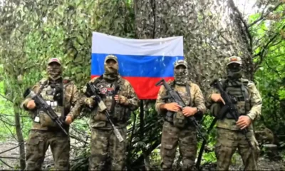 Бойцы СВО поздравляют Орловскую область с Днём Государственного флага РФ